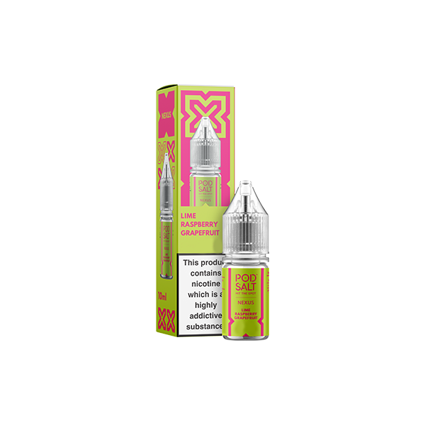 Pod Salt - Nexus 10ml Nic Salt (50VG/50PG) 20mg