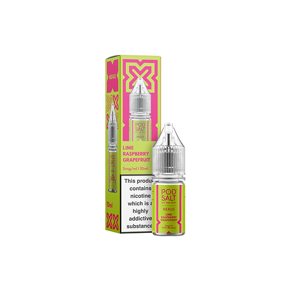 Pod Salt - Nexus 10ml Nic Salt (50VG/50PG) 5mg