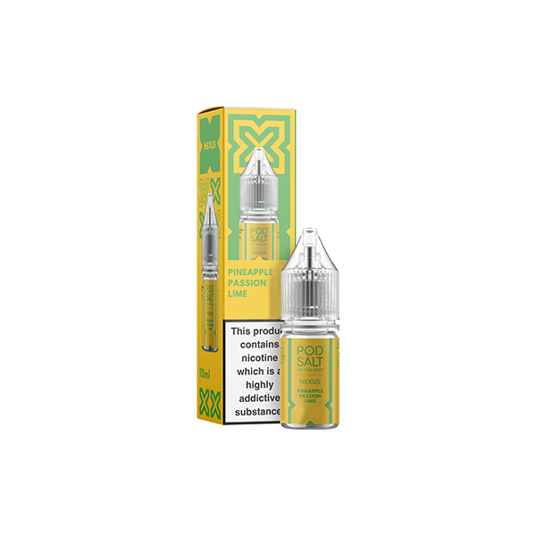 Pod Salt - Nexus 10ml Nic Salt (50VG/50PG) 10mg