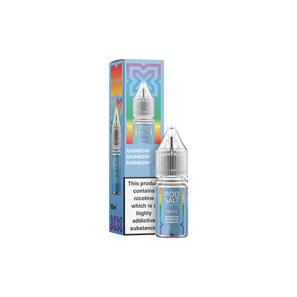 Pod Salt - Nexus 10ml Nic Salt (50VG/50PG) 10mg