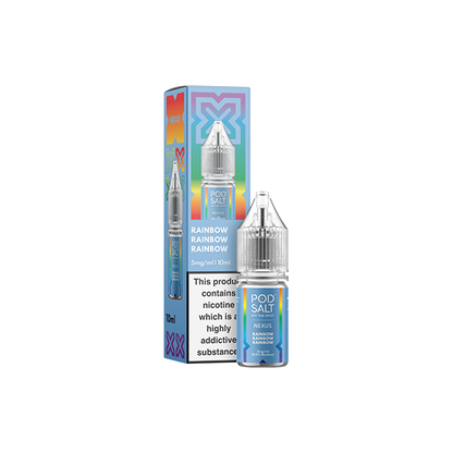 Pod Salt - Nexus 10ml Nic Salt (50VG/50PG) 5mg