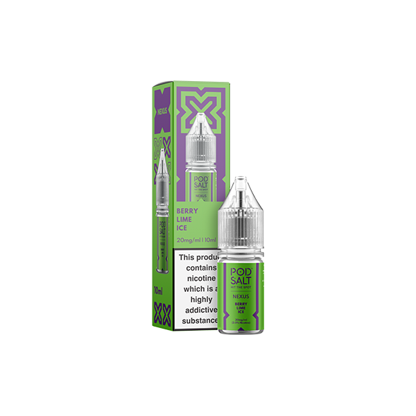 Pod Salt - Nexus 10ml Nic Salt (50VG/50PG) 20mg