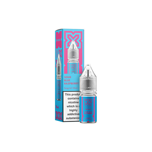 Pod Salt - Nexus 10ml Nic Salt (50VG/50PG) 5mg