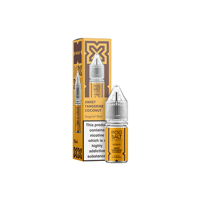 Pod Salt - Nexus 10ml Nic Salt (50VG/50PG) 5mg