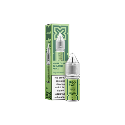 Pod Salt - Nexus 10ml Nic Salt (50VG/50PG) 5mg