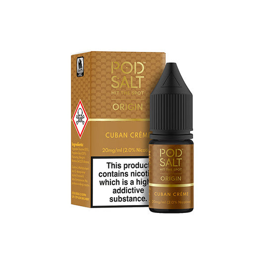 Pod Salt - Origins 10ml Nic Salt (50VG/50PG) 11mg