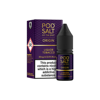 Pod Salt - Origins 10ml Nic Salt (50VG/50PG) 11mg