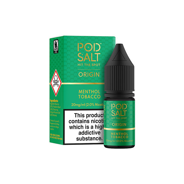 Pod Salt - Origins 10ml Nic Salt (50VG/50PG) 11mg