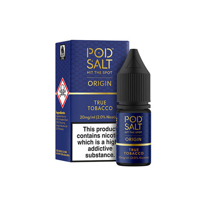 Pod Salt - Origins 10ml Nic Salt (50VG/50PG) 20mg