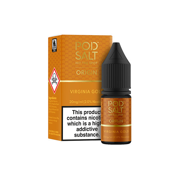 Pod Salt - Origins 10ml Nic Salt (50VG/50PG) 11mg