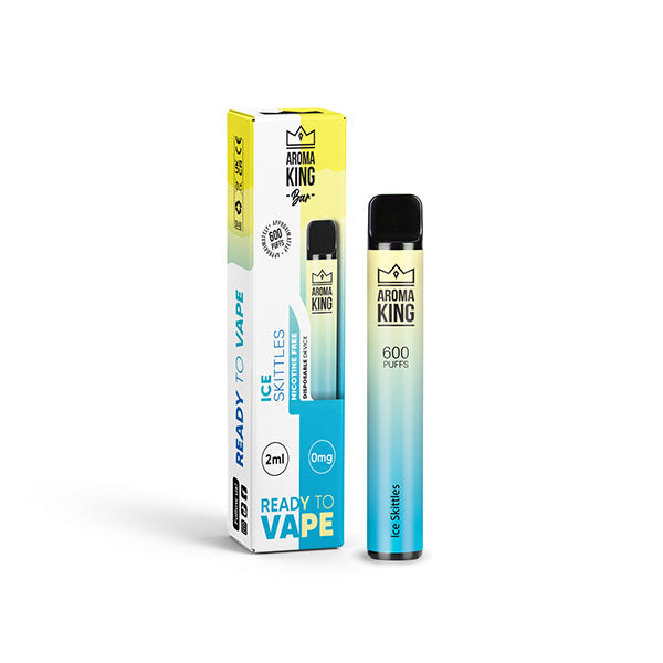 Aroma King - Bar 600 Disposable Vape Device 600 Puffs 0mg