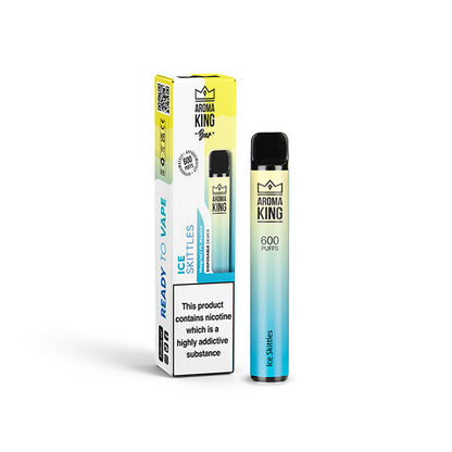 Aroma King - Bar 600 Disposable Vape Device 600 Puffs 10mg