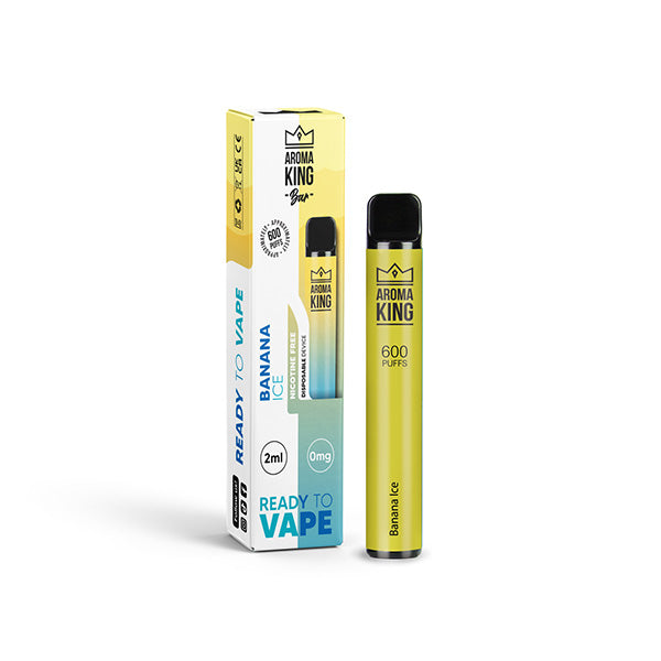 Aroma King - Bar 600 Disposable Vape Device 600 Puffs 0mg