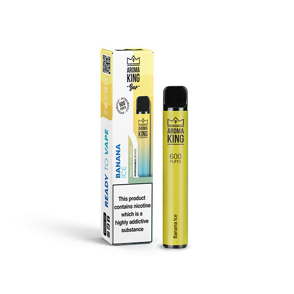 Aroma King - Bar 600 Disposable Vape Device 600 Puffs 10mg