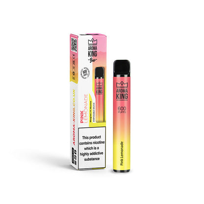 Aroma King - Bar 600 Disposable Vape Device 600 Puffs 10mg