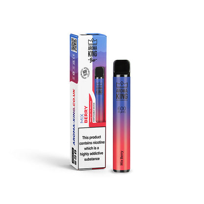 Aroma King - Bar 600 Disposable Vape Device 600 Puffs 10mg