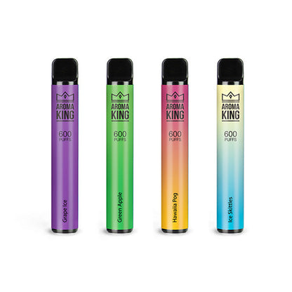 Aroma King - Bar 600 Disposable Vape Device 600 Puffs 10mg