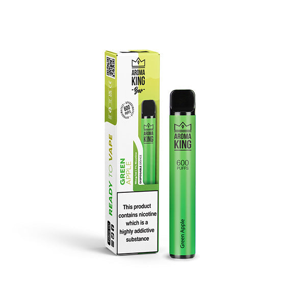 Aroma King - Bar 600 Disposable Vape Device 600 Puffs 10mg