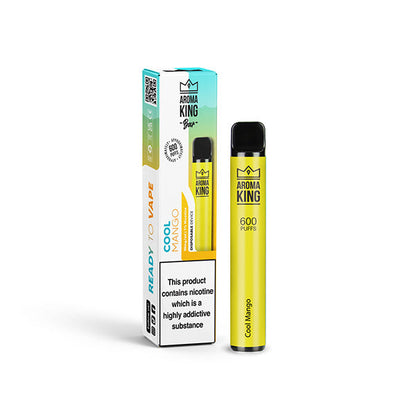 Aroma King - Bar 600 Disposable Vape Device 600 Puffs 10mg