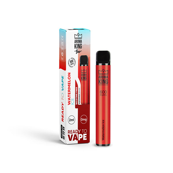 Aroma King - Bar 600 Disposable Vape Device 600 Puffs 0mg