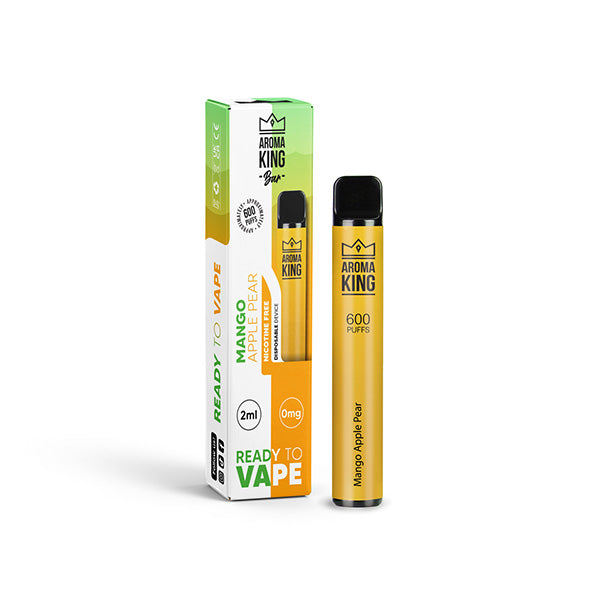 Aroma King - Bar 600 Disposable Vape Device 600 Puffs 0mg