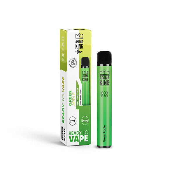 Aroma King - Bar 600 Disposable Vape Device 600 Puffs 0mg