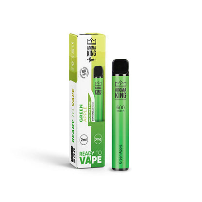 Aroma King - Bar 600 Disposable Vape Device 600 Puffs 0mg