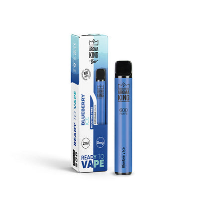 Aroma King - Bar 600 Disposable Vape Device 600 Puffs 0mg