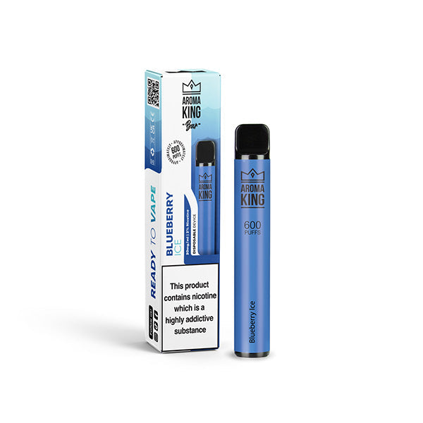 Aroma King - Bar 600 Disposable Vape Device 600 Puffs 20mg