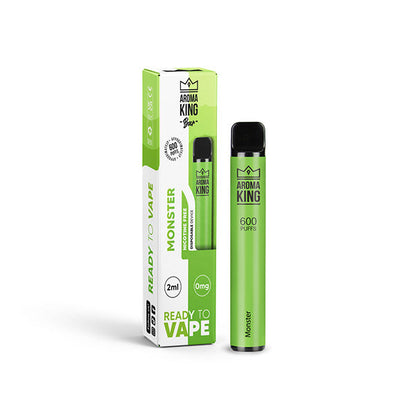 Aroma King - Bar 600 Disposable Vape Device 600 Puffs 0mg