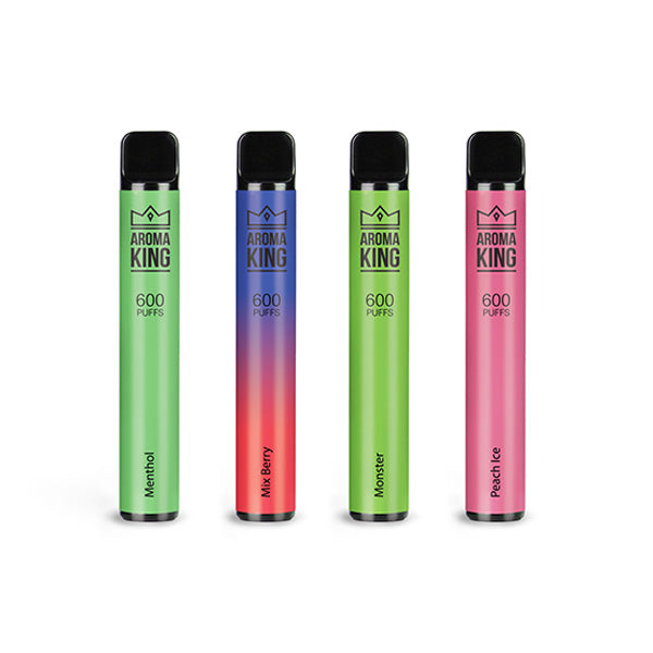 Aroma King - Bar 600 Disposable Vape Device 600 Puffs 0mg