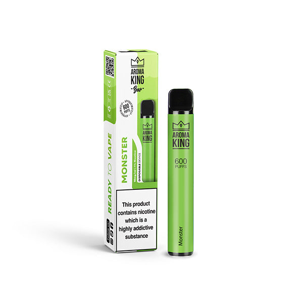 Aroma King - Bar 600 Disposable Vape Device 600 Puffs 10mg