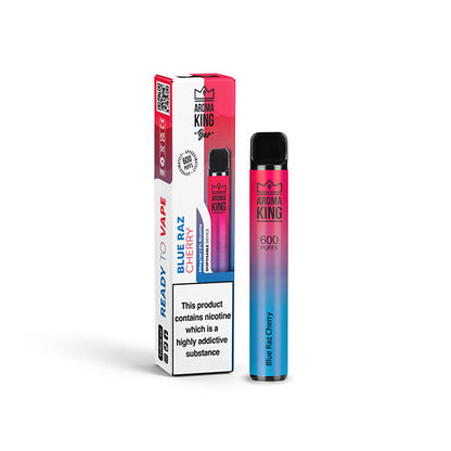 Aroma King - Bar 600 Disposable Vape Device 600 Puffs 20mg