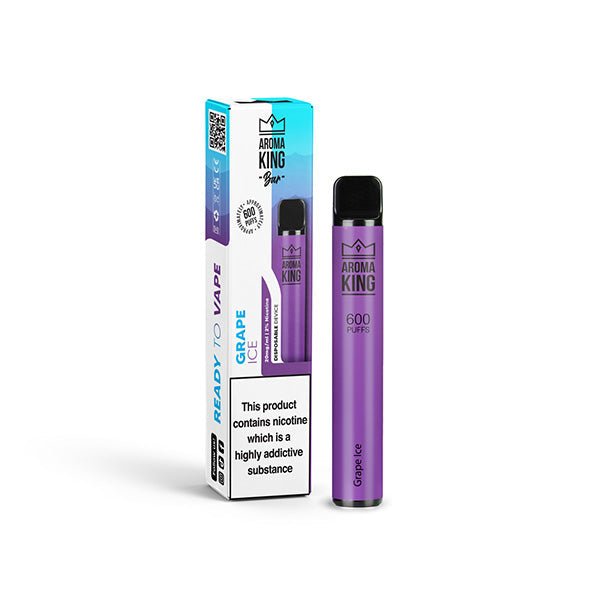 Aroma King - Bar 600 Disposable Vape Device 600 Puffs 20mg