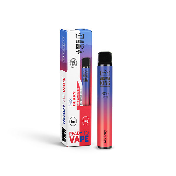 Aroma King - Bar 600 Disposable Vape Device 600 Puffs 0mg