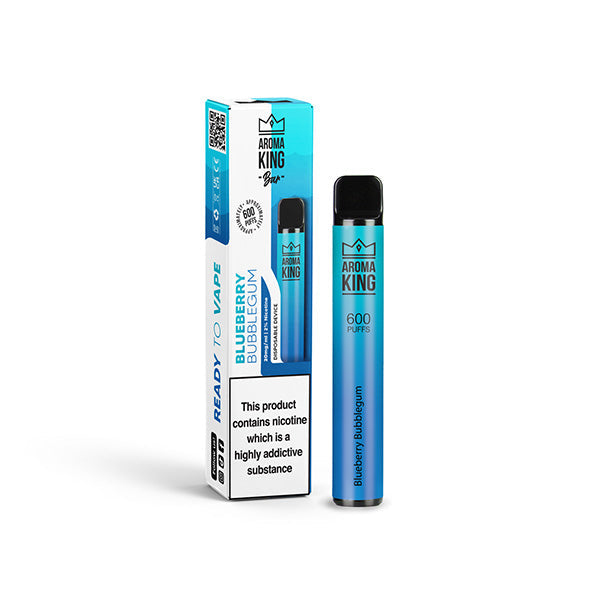 Aroma King - Bar 600 Disposable Vape Device 600 Puffs 20mg