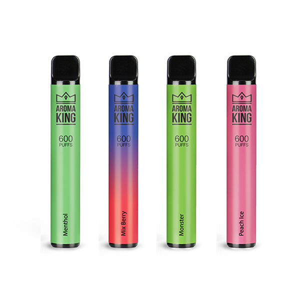 Aroma King - Bar 600 Disposable Vape Device 600 Puffs 20mg