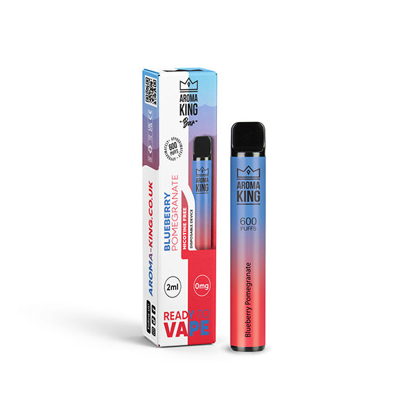 Aroma King - Bar 600 Disposable Vape Device 600 Puffs 0mg