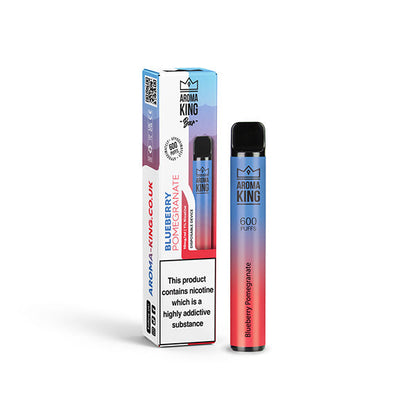 Aroma King - Bar 600 Disposable Vape Device 600 Puffs 10mg