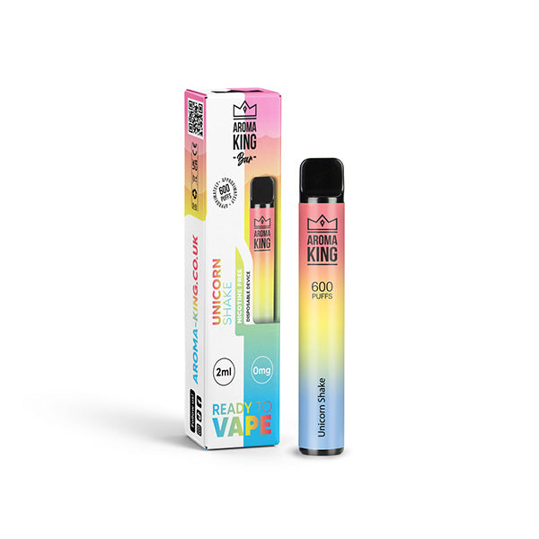 Aroma King - Bar 600 Disposable Vape Device 600 Puffs 0mg