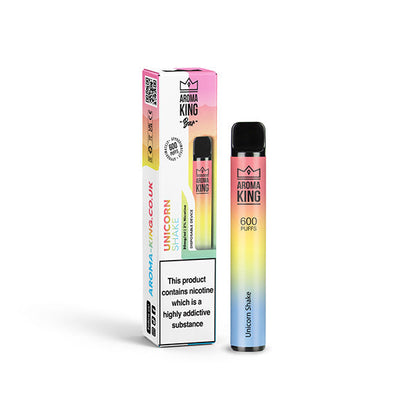 Aroma King - Bar 600 Disposable Vape Device 600 Puffs 20mg