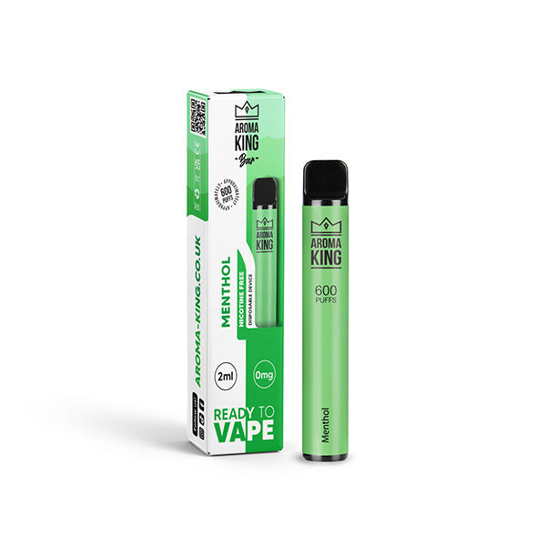 Aroma King - Bar 600 Disposable Vape Device 600 Puffs 0mg