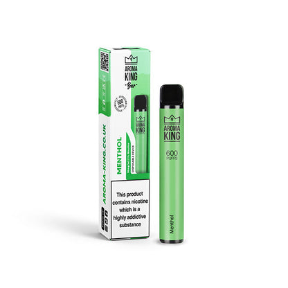 Aroma King - Bar 600 Disposable Vape Device 600 Puffs 10mg