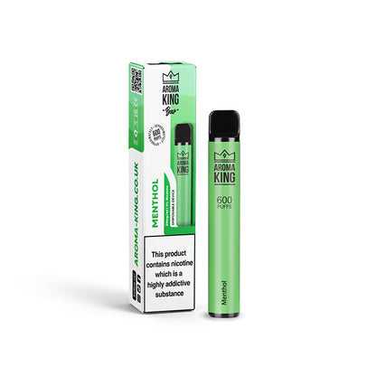 Aroma King - Bar 600 Disposable Vape Device 600 Puffs 20mg