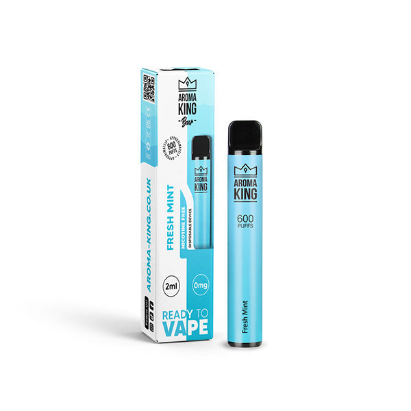 Aroma King - Bar 600 Disposable Vape Device 600 Puffs 0mg