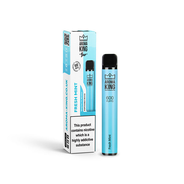 Aroma King - Bar 600 Disposable Vape Device 600 Puffs 10mg