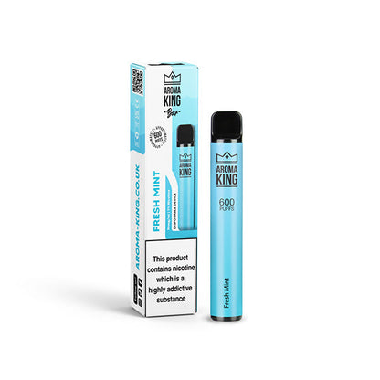 Aroma King - Bar 600 Disposable Vape Device 600 Puffs 10mg