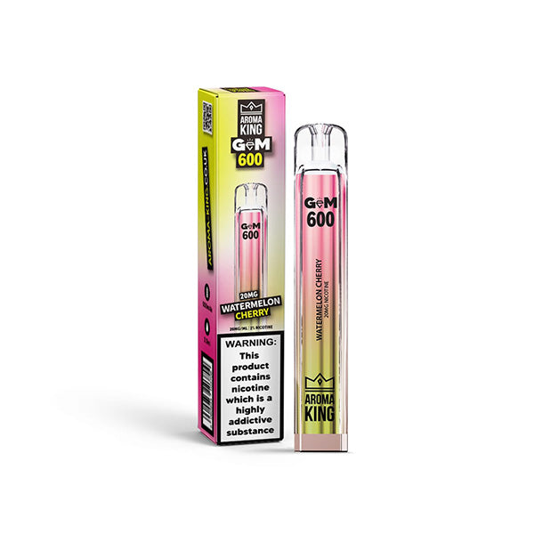 Aroma King - GEM 600 Disposable Vape Device 600 Puffs 20mg