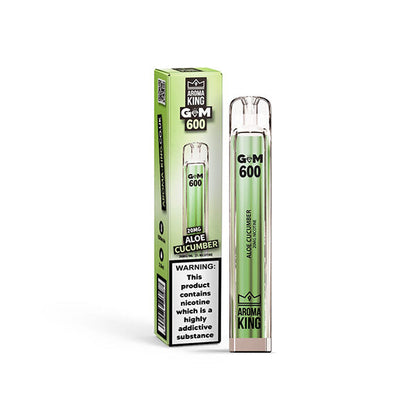 Aroma King - GEM 600 Disposable Vape Device 600 Puffs 20mg