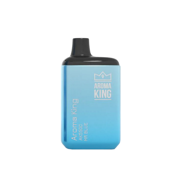 Aroma King - AK5500 Metallic Disposable Vape Device 5500 Puffs 0mg